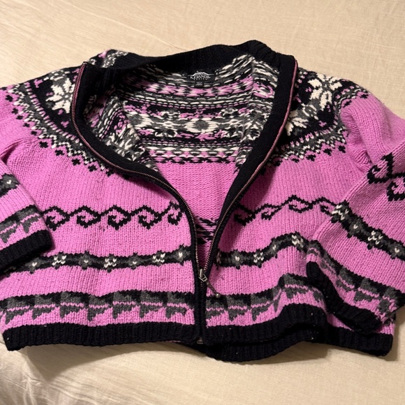 Icelandic wool sweater - Picture 5 of 5